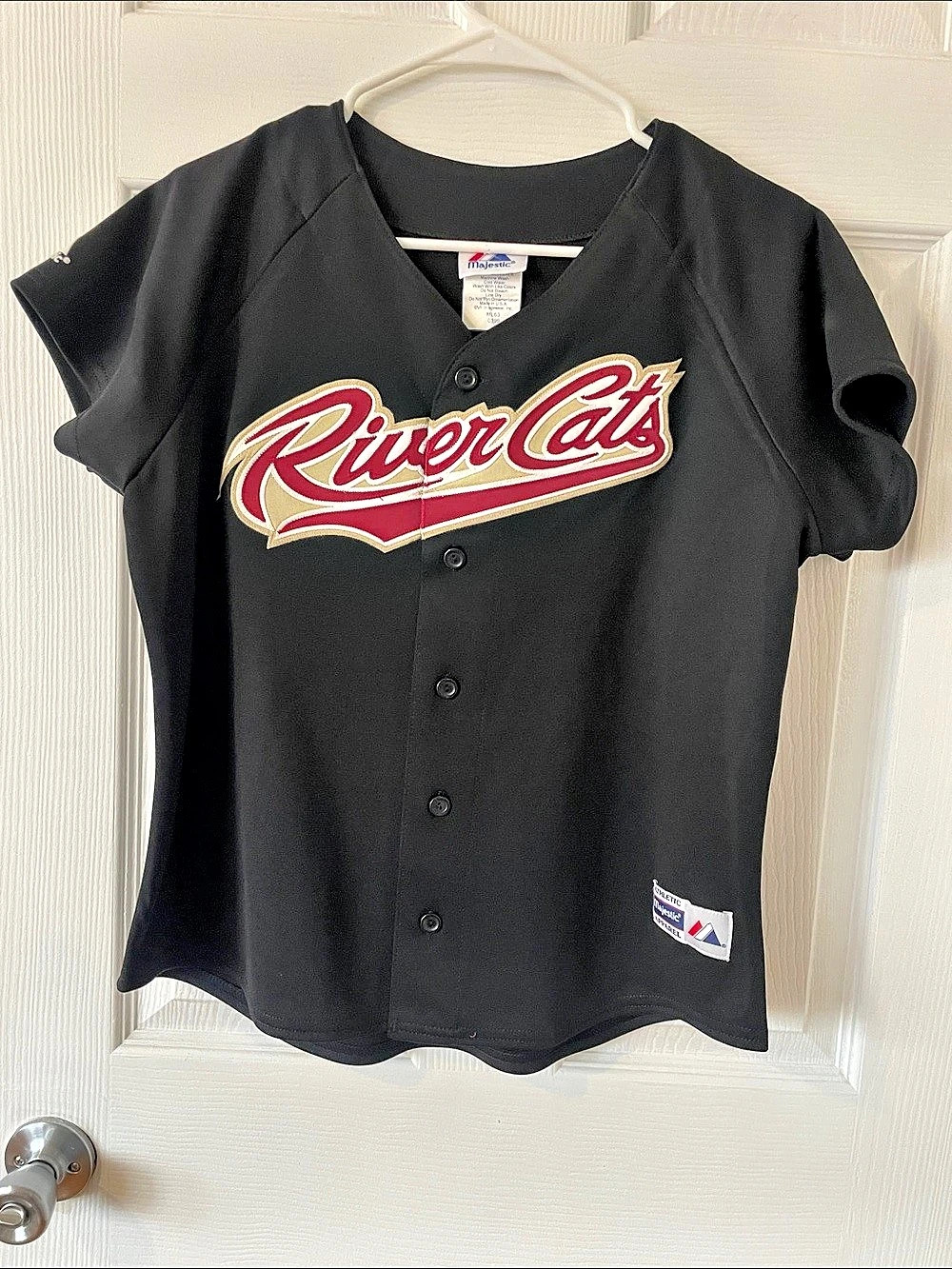 Majestic Sacramento River Cats Minor League Baseball Jersey Baseball Jersey